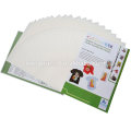 A4 size inkjet heat transfer paper for garment